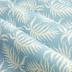 Mrs. Alice Blue Trailing Ferns Fabric< Serena Fresson Fabrics