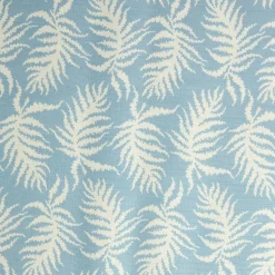 Mrs. Alice Blue Trailing Ferns Fabric< Serena Fresson Fabrics