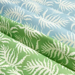 Mrs. Alice Blue Trailing Ferns Fabric< Serena Fresson Fabrics