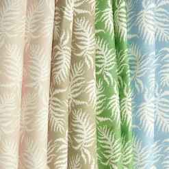 Mrs. Alice Blue Trailing Ferns Fabric< Serena Fresson Fabrics