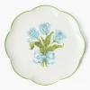 Mrs. Alice Blue Tulip Dinner Plate< Summer Crockery | Dinner Plates