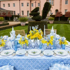 Mrs. Alice Blue Tulip Dinner Plate< Summer Crockery | Dinner Plates