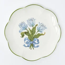 Mrs. Alice Blue Tulip Dinner Plate< Summer Crockery | Dinner Plates