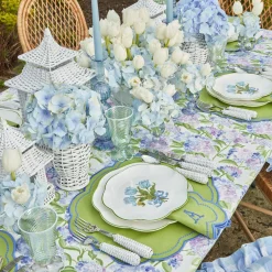 Mrs. Alice Blue Tulip Starter Plate< Summer Crockery | Starter Plates