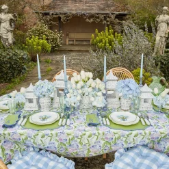 Mrs. Alice Blue Tulip Starter Plate< Summer Crockery | Starter Plates