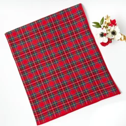 Mrs. Alice Bonnie Tartan Tablecloth< Tablecloths