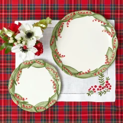 Mrs. Alice Bonnie Tartan Tablecloth< Tablecloths