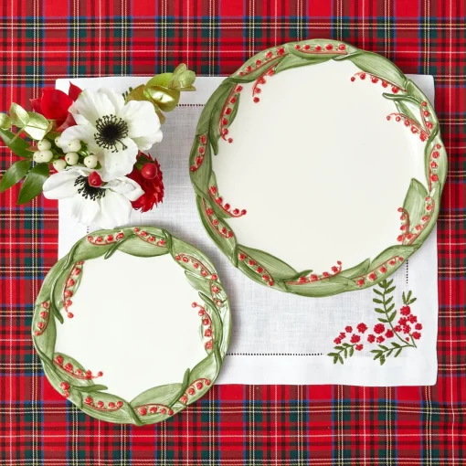 Mrs. Alice Bonnie Tartan Tablecloth< Tablecloths