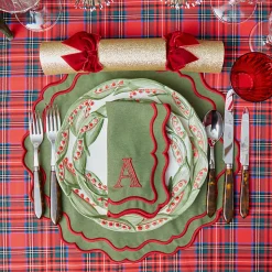 Mrs. Alice Bonnie Tartan Tablecloth< Tablecloths