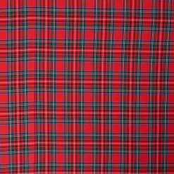 Mrs. Alice Bonnie Tartan Tablecloth< Tablecloths