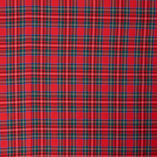 Mrs. Alice Bonnie Tartan Tablecloth< Tablecloths