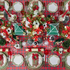 Mrs. Alice Bonnie Tartan Tablecloth< Tablecloths