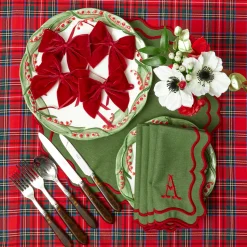 Mrs. Alice Bonnie Tartan Tablecloth< Tablecloths