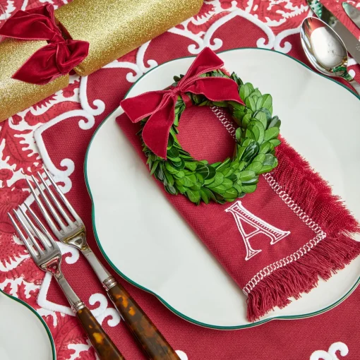 Mrs. Alice Boxwood Wreath (Set of 4)< Christmas Decorations