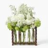 Mrs. Alice Burnt Bamboo Bud Vase< Summer Glassware | Vases