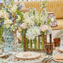 Mrs. Alice Burnt Bamboo Bud Vase< Summer Glassware | Vases