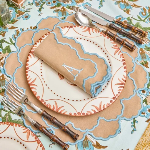 Mrs. Alice Burnt Bamboo Cutlery (5 Piece)< Cutlery Sets