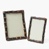 Mrs. Alice Burnt Bamboo Photo Frames (Set of 2)< For Her | For The Homemaker