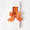 Mrs. Alice Burnt Orange Candles (Set of 8)< Candles