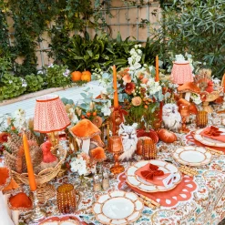 Mrs. Alice Burnt Orange Candles (Set of 8)< Candles