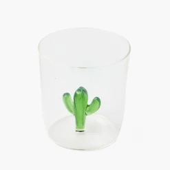 Mrs. Alice Cactus Glasses (Set of 4)< Summer Glassware | Glasses