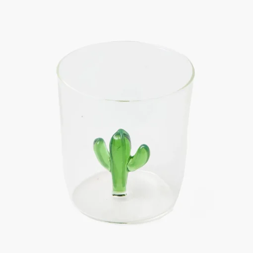 Mrs. Alice Cactus Glasses (Set of 4)< Summer Glassware | Glasses