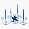Mrs. Alice Camille Azure Candlescape< Candles | Candlescapes