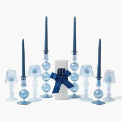 Mrs. Alice Camille Azure Candlescape< Candles | Candlescapes