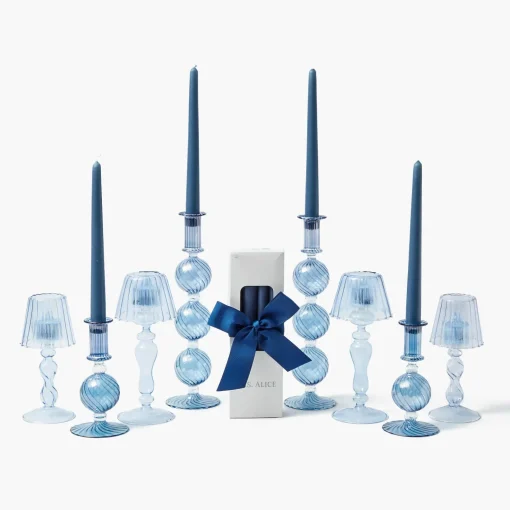 Mrs. Alice Camille Azure Candlescape< Candles | Candlescapes
