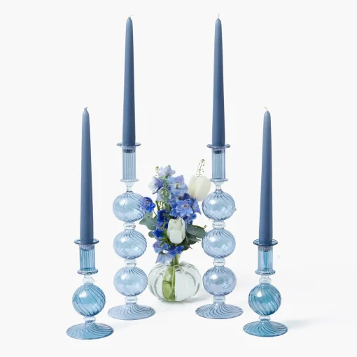 Mrs. Alice Camille Azure Candlescape< Candles | Candlescapes