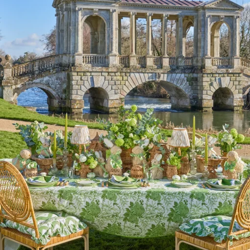 Mrs. Alice Camille Olive Candle Set (Apple Green)< Candles | Candlescapes