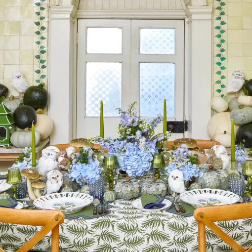Mrs. Alice Camille Olive Candle Set (Apple Green)< Candles | Candlescapes