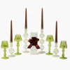 Mrs. Alice Camille Olive Candlescape (Chocolate)< Candles | Candlescapes