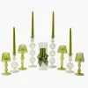 Mrs. Alice Camille Olive Candlescape (Apple Green)< Candles | Candlescapes