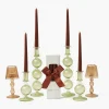 Mrs. Alice Camille Olive Candlescape (Chocolate)< Candles | Candlescapes