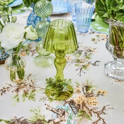 Mrs. Alice Camille Olive Candlescape (Apple Green)< Candles | Candlescapes