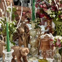 Mrs. Alice Camille Olive Candlescape (Chocolate)< Candles | Candlescapes