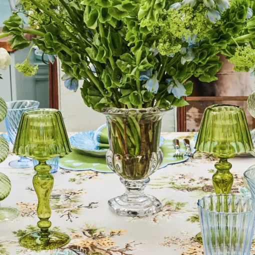 Mrs. Alice Camille Olive Candlescape (Chocolate)< Candles | Candlescapes