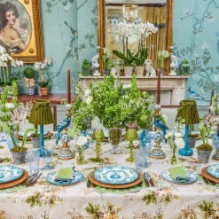 Mrs. Alice Camille Olive Candlescape (Apple Green)< Candles | Candlescapes