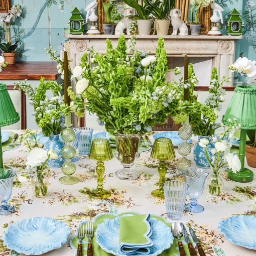 Mrs. Alice Camille Olive Candlescape (Chocolate)< Candles | Candlescapes