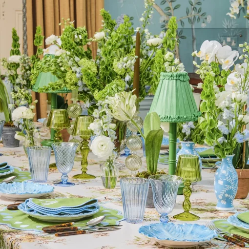 Mrs. Alice Camille Olive Candlescape (Chocolate)< Candles | Candlescapes