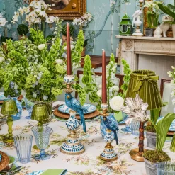 Mrs. Alice Camille Olive Candlescape (Apple Green)< Candles | Candlescapes