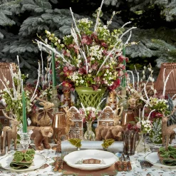 Mrs. Alice Camille Olive Candlescape (Chocolate)< Candles | Candlescapes