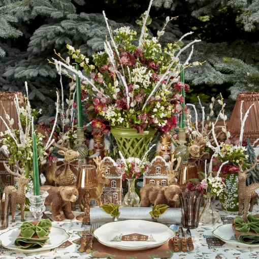 Mrs. Alice Camille Olive Candlescape (Chocolate)< Candles | Candlescapes