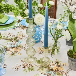 Mrs. Alice Camille Olive Candlescape (Apple Green)< Candles | Candlescapes
