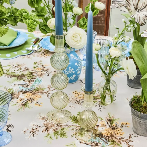 Mrs. Alice Camille Olive Candlescape (Apple Green)< Candles | Candlescapes