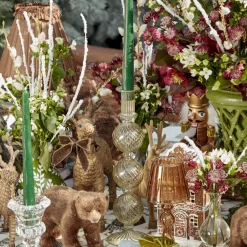 Mrs. Alice Camille Olive Candlescape (Chocolate)< Candles | Candlescapes