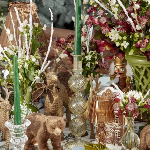 Mrs. Alice Camille Olive Candlescape (Chocolate)< Candles | Candlescapes