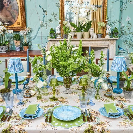 Mrs. Alice Camille Olive Candlescape (Apple Green)< Candles | Candlescapes
