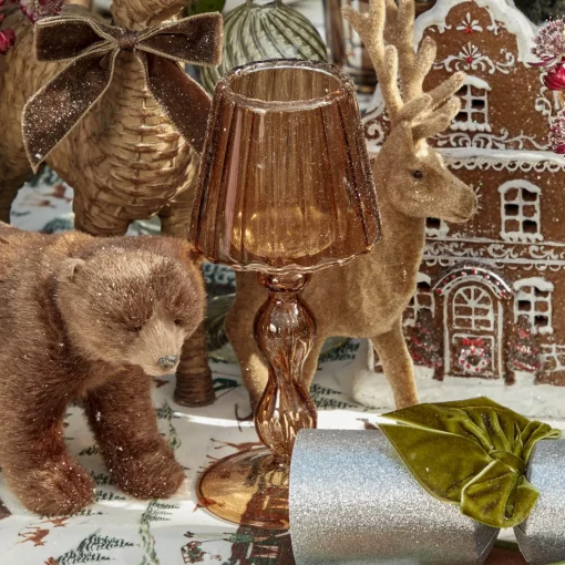 Mrs. Alice Camille Olive Candlescape (Chocolate)< Candles | Candlescapes